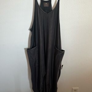 FP Movement by Free People Black Jumpsuit